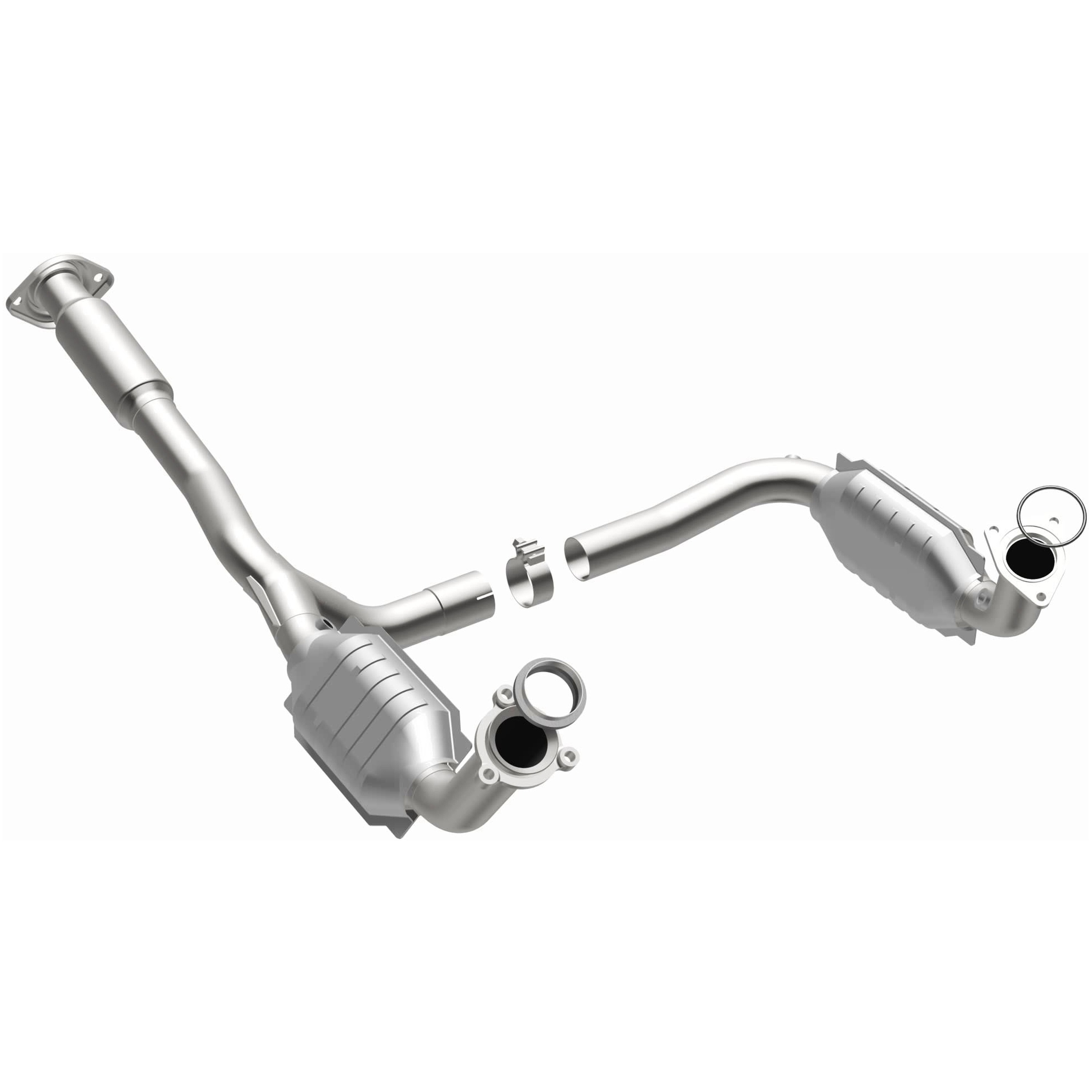 MagnaFlow Exhaust Products 49886 OEM Grade Direct-Fit Catalytic Converter